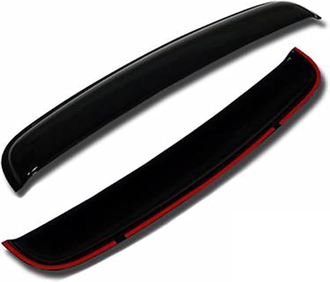 Black Horse Sunroof Deflector Dark Smoke Compatible - Image 4