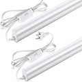 Pak LED Shop Lights, 4FT T5 Integrated Utility Fixture, 2300LM 6500K Cool White by Paklighting