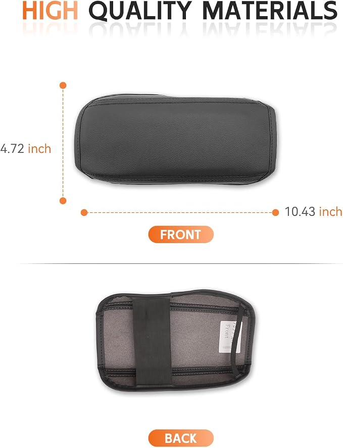 CDEFG for 2024-2025 Hyundai Kona Center Console Cover Armrest Cover for Kona - Image 7