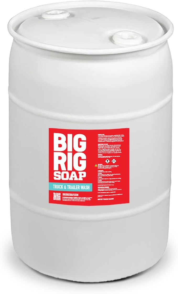 Truck & Trailer Wash for Trucks, Heavy Equipment by BigRigSoap