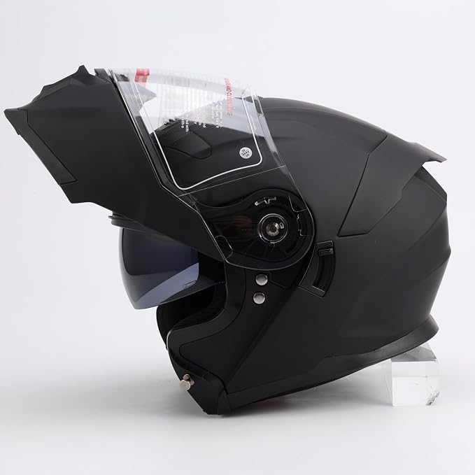 Modular Motorcycle Helmets Full Face Flip up Street Bike Motorcycle Helmet - Image 4