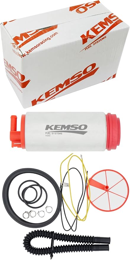 KEMSO 340LPH High Performance Fuel Pump - Image 5