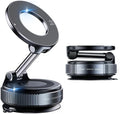 Vacuum Magnetic Car Phone Holder, 360°Adjustable Magnetic Phone Holder by YAOKEEP