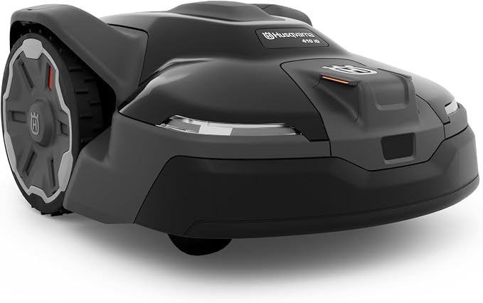 Husqvarna 410iQ Automower Robotic Mower, 0.5 Acre Mowing Capacity, Wire Free by Husqvarna