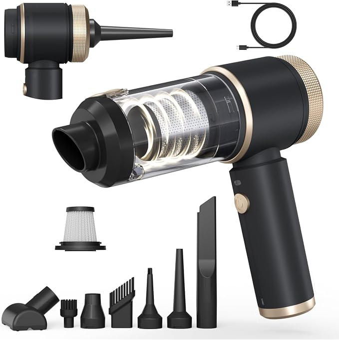 Car Vacuum Portable Cordless, Hand Vacuum by Unknown