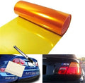12 by 48 Inches Self Adhesive Headlight, Tail Lights, Fog Lights Tint Vinyl Film by F+%26+B+LED+LIGHTS