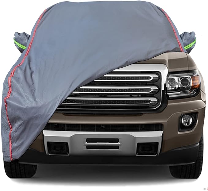 AUQDD 6-Layers PEVA New Material Truck Full Padded Car Cover Waterproof All by AUQDDAutoPartsWholesale
