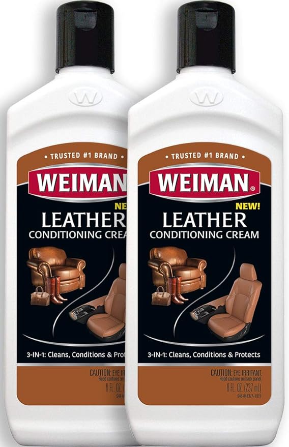 Weiman 3 in 1 Deep Leather Conditioner Cream by Weiman