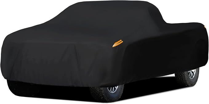 MORNYRAY Waterproof Car Cover All Weather Snowproof UV Protection Windproof by MORNYRAY