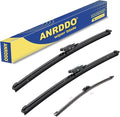 3 wipers Replacement For 2011-2016 2017 2018 2019 2020 2021 2022 2023 Ford by ANRDDO