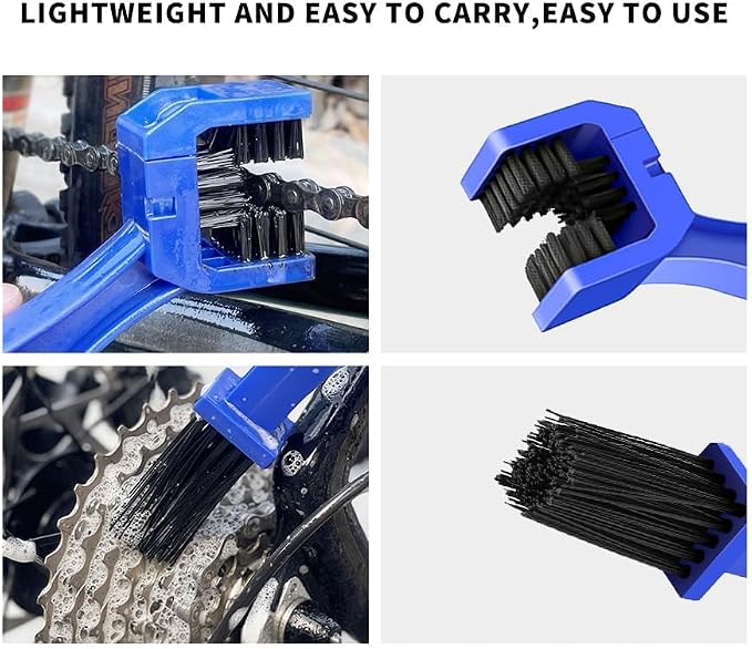 Bicycle Chain Cleaning Tool Brush Motorcycle Chain Brush，MotorcycleBicycle - Image 5