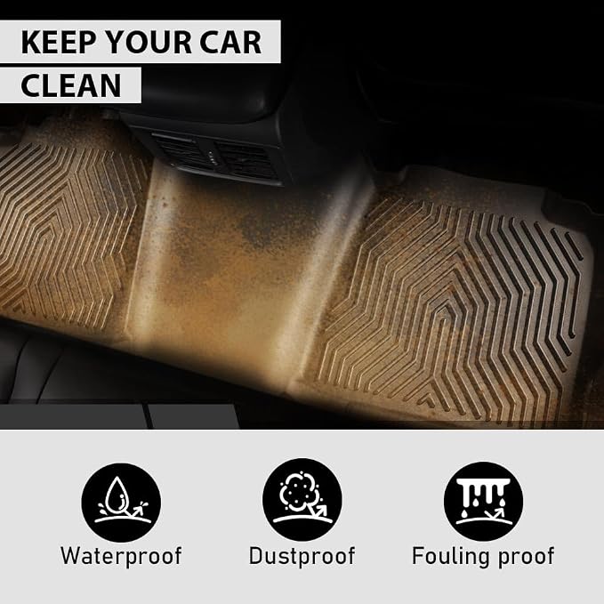 G-PLUS Floor Mats 3pcs Compatible - Image 6