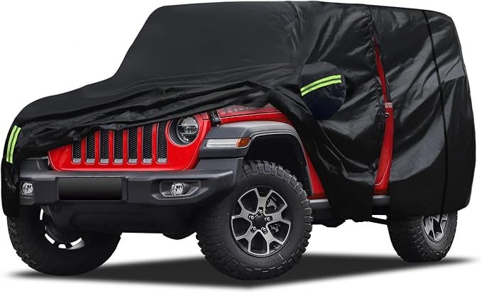 Migaven 6 Layers Car Cover Custom Fit by Migaven