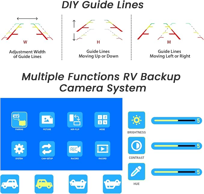 Dual Magnetic Solar Wireless Backup Camera - Image 7