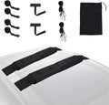 Car Soft Roof Rack Black 600D Oxford Cloth EVA Foam Anti Slip Bottom Universal by Unknown