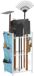 YBING Garden Tool Organizer, Yard Tool Stand by YBING