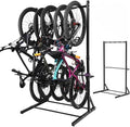 Yes4All Freestanding Bike Storage Rack, 300 Lbs 5 Levels Sturdy Steel Vertical by Yes4All