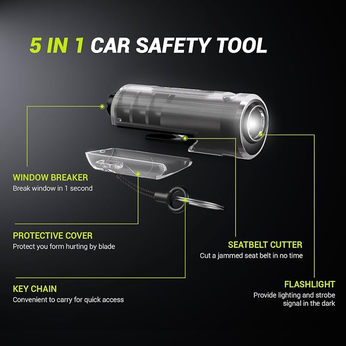 Window Breaker Seatbelt Cutter - Image 7