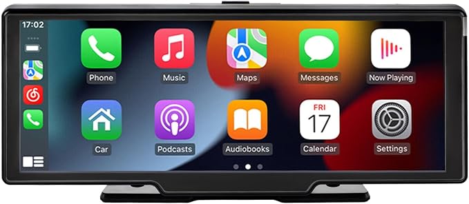 maXpeedingrods Car Stereo with Apple CarPlay & Android Auto, 10.26" Portable by maXpeedingrods