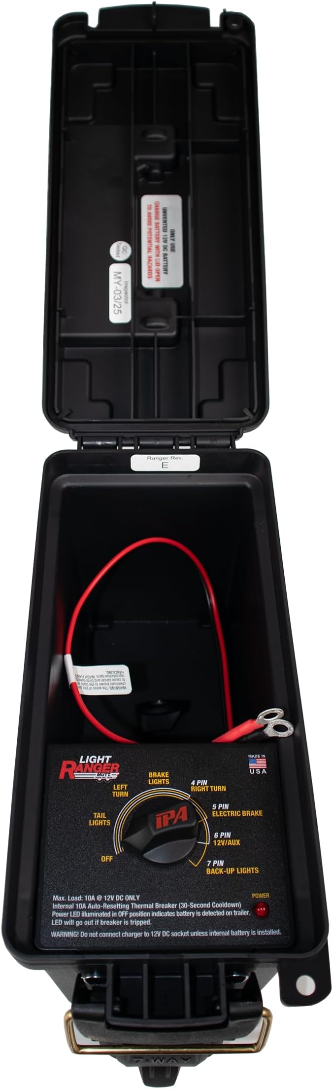 Innovative Products of America #9101 Light Ranger MUTT Trailer Tester - Image 7