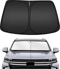 ARISMOTOR Windshield Sun Shade for Che-vrolet Chevy Tahoe 2021-2025, Custom Fit by ARISMOTOR