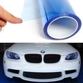 12 by 48 Inches Self Adhesive Headlight, Tail Lights, Fog Lights Tint Vinyl Film by F+%26+B+LED+LIGHTS