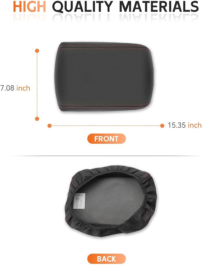 CDEFG for 2025 Ford Explorer Center Console Cover Armrest Box Cover for - Image 7