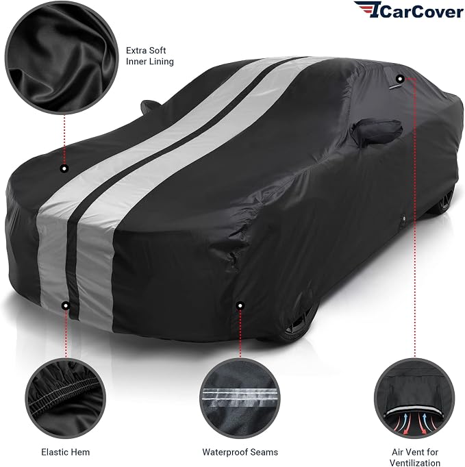 iCarCover Custom Car Cover Compatible - Image 2