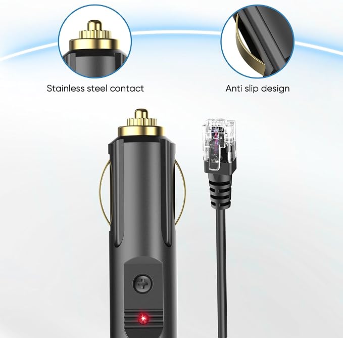 Radar Detector Power Cable Compatible - Image 3