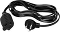 Elecan Flat Plug Extension Cord 50 Ft by Elecan