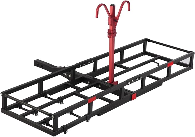 Hitch-Mount Bike Rack for Ebike Heavy-Duty by XtraEzzy