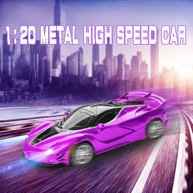 Remote Control Car for Girl, 2.4GHz 4WD Electric RC Cars Toy Racing - Image 3