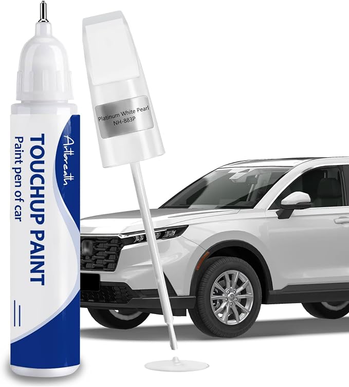 Platinum White Pearl Touch Up Paint by Artbreath