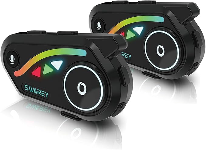 V8 Motorcycle Bluetooth Headset, Helmet Intercom by SWAREY