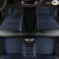 TAHALICustom Colors Car Floor Mats Black Pink by Unknown