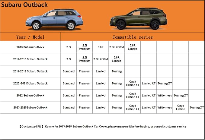 Kayme 6 Layers SUV Car Cover Custom Fit - Image 6