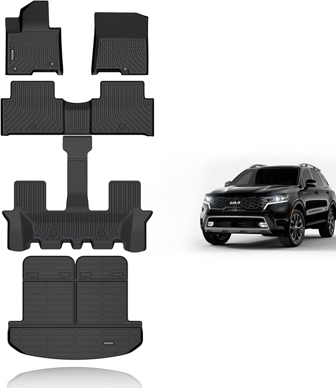 KELCSEECS Floor Mats & Cargo Liner by KELCSEECS