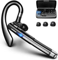 Bluetooth Headset, Wireless Bluetooth Earpiece by Champonic