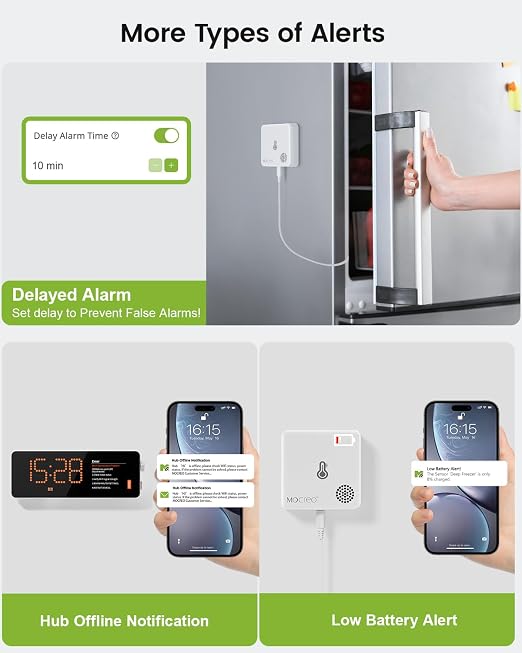 WiFi Freezer Thermometer Alarm - Image 4