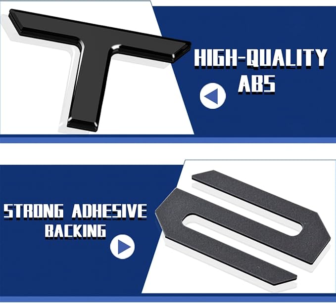 Tailgate Inserts Letters Compatible - Image 3