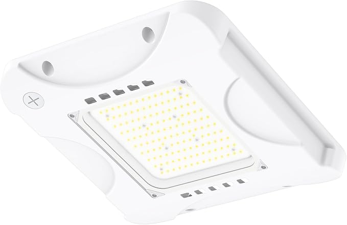 BBESTLED LED Canopy Light with 150W/120W/90W Adjustable, ETL&DLC Listed by BBESTLED