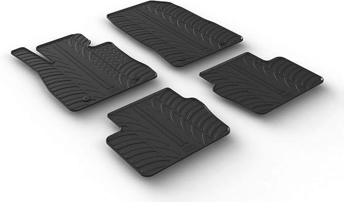 Gledring USA Custom Fit All-Weather Rubber Floor Mats Intended by GledringUSA
