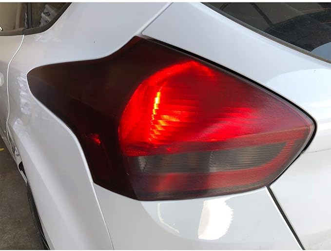 Luxe LightWrap Light Metal Universal Headlight Tail Light Tint Kit - Image 5