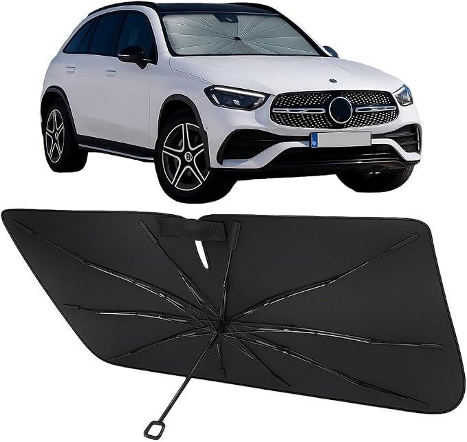 Proadsy Windshield Sun Shade Umbrella by Proadsy