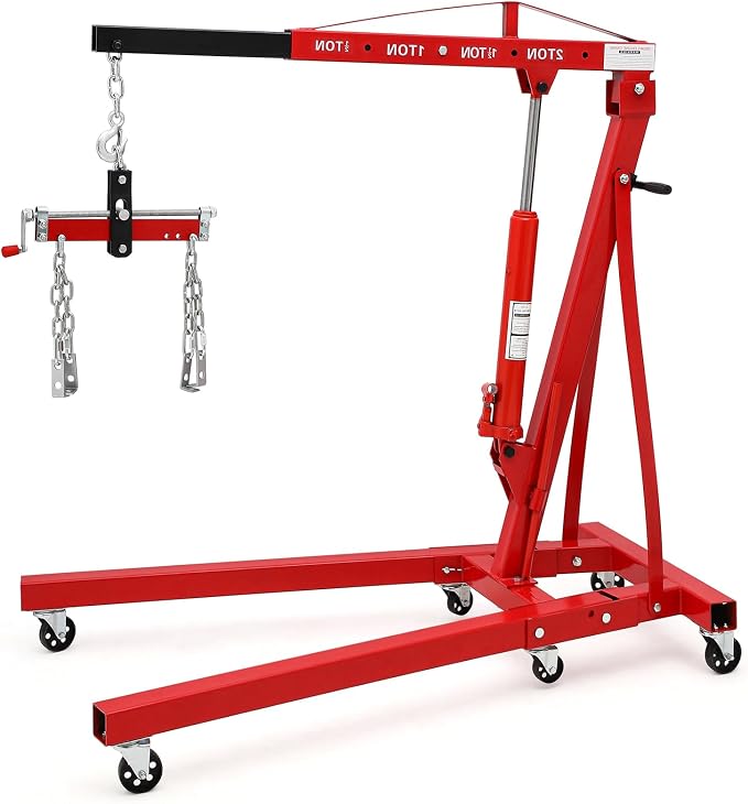 2 Ton Folding Engine Hoist by Unknown