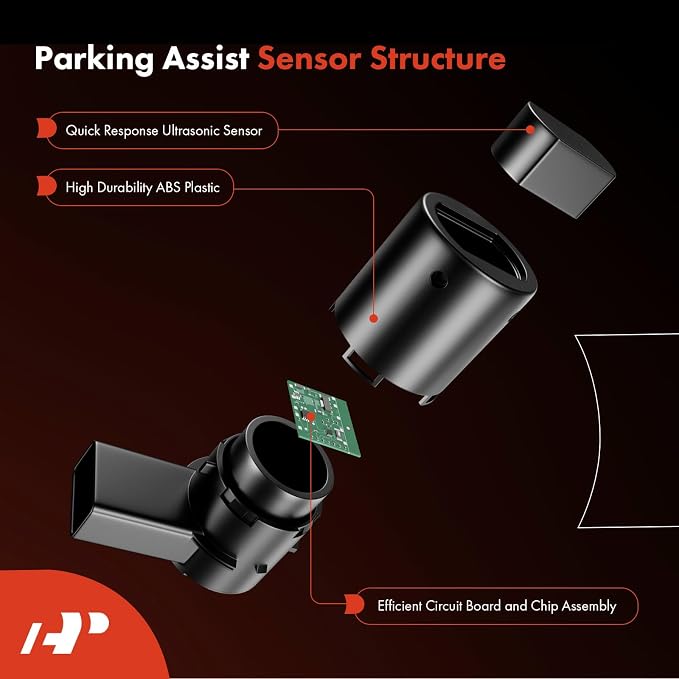 A-Premium PDC Reverse Backup Parking Aid Assist Sensor Compatible - Image 4