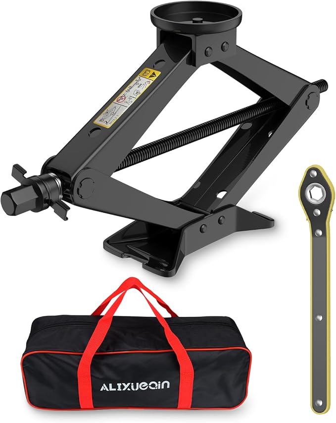 Car Jack Kit 2.5 Ton Scissor Jack - Image 8