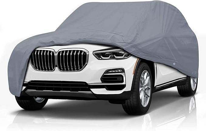 Supreme Full Car Cover – Semi Custom Fit by CARDIZ