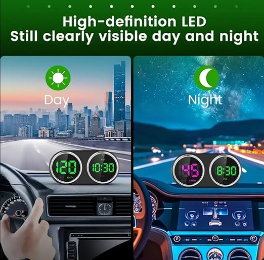 GPS Heads Up Display for Cars Digital Dashboard Speedomete - Image 5