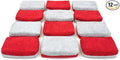 Autofiber Ceramic Coating Applicator Sponge | 12 Pack | by Autofiber